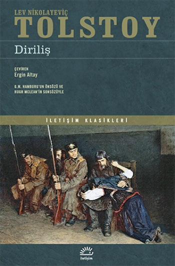 Diriliş – Lev Nikolayeviç Tolstoy – İletişim Yayınları – kitap kapağı