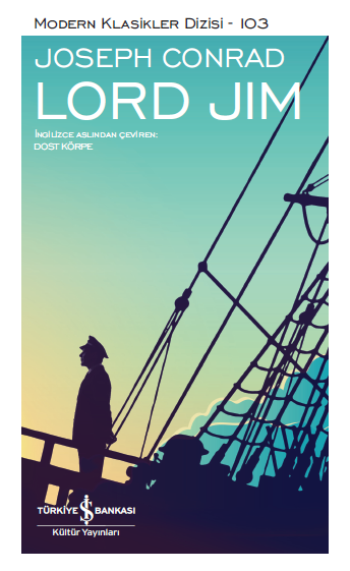 Lord Jim – Joseph Conrad – İş Bankası Kültür Yayınları – kitap kapağı