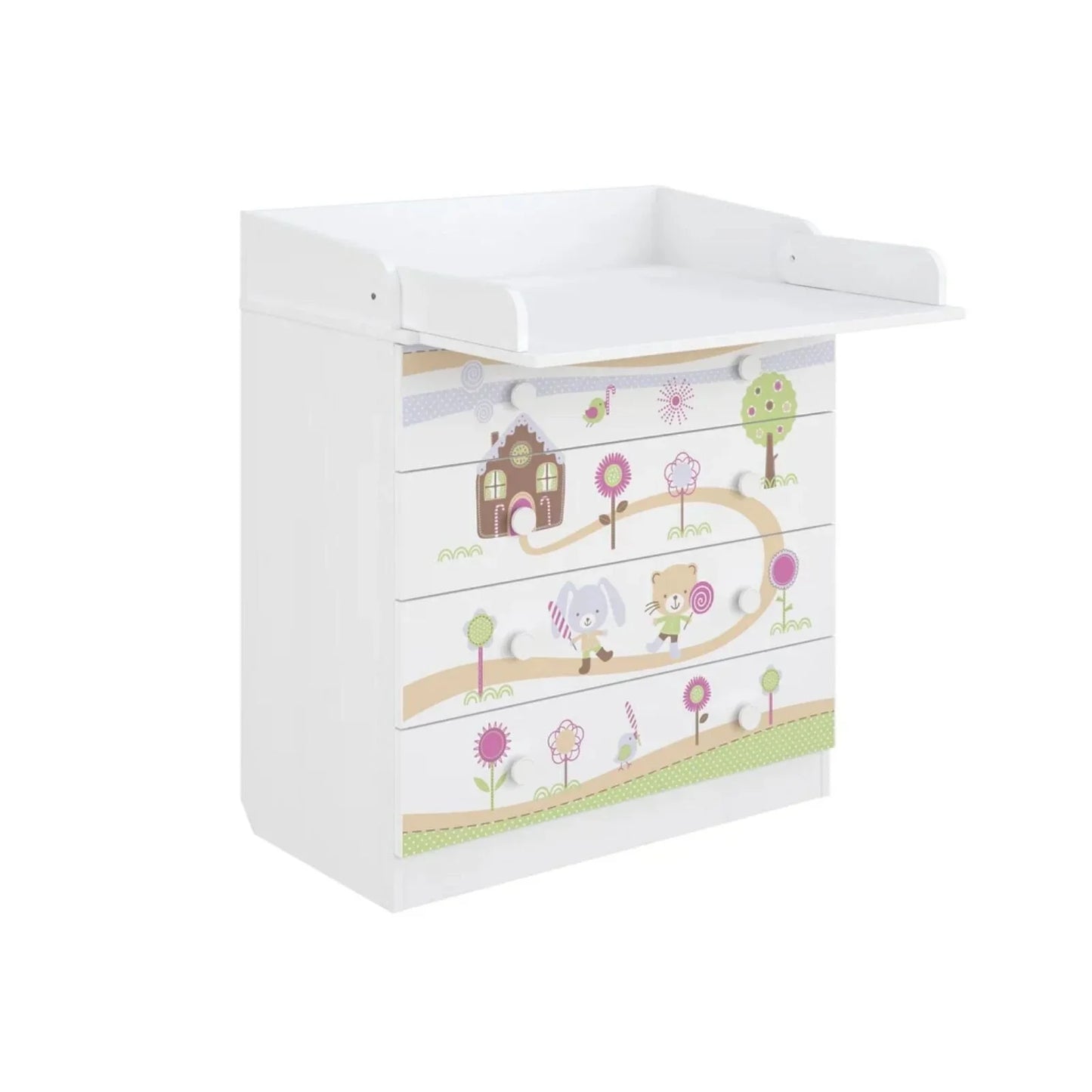 Shefa Kids 800 Changing Dresser - Gingerbread House