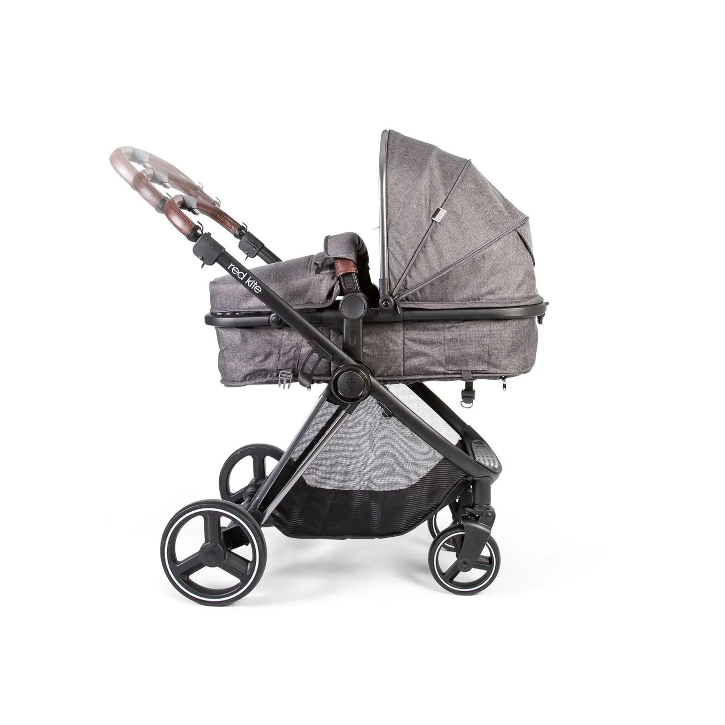 Red Kite Push Me Pace i-Size 3-in-1 Travel System - Grey