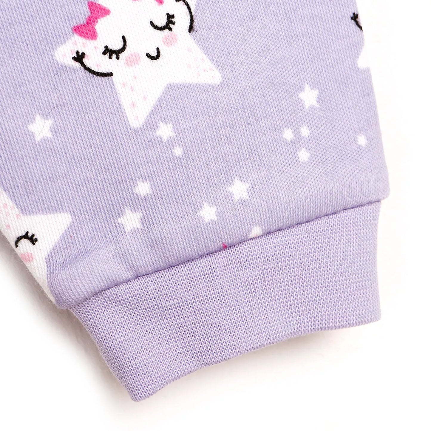 HelloBaby Basic Baby Girl Pyjamas Set - Lilac