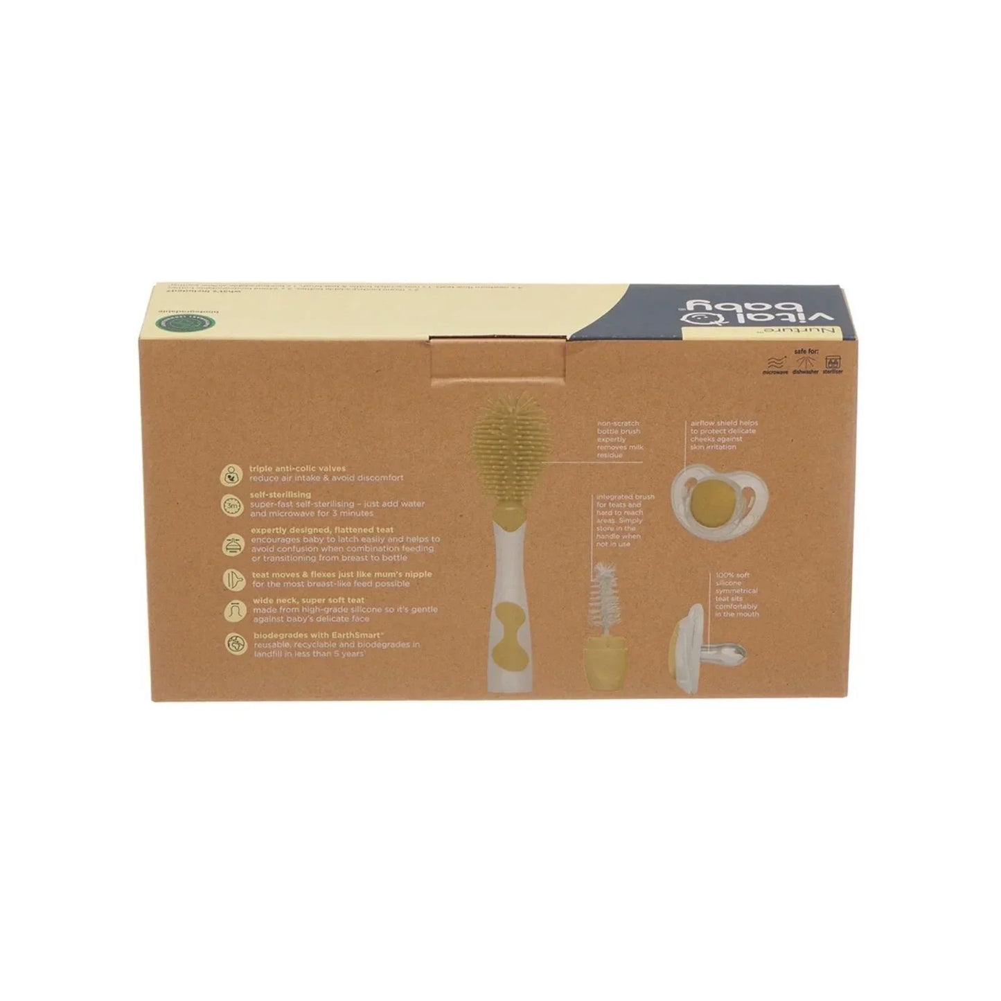 Vital Baby Nurture Breast Like Starter Set