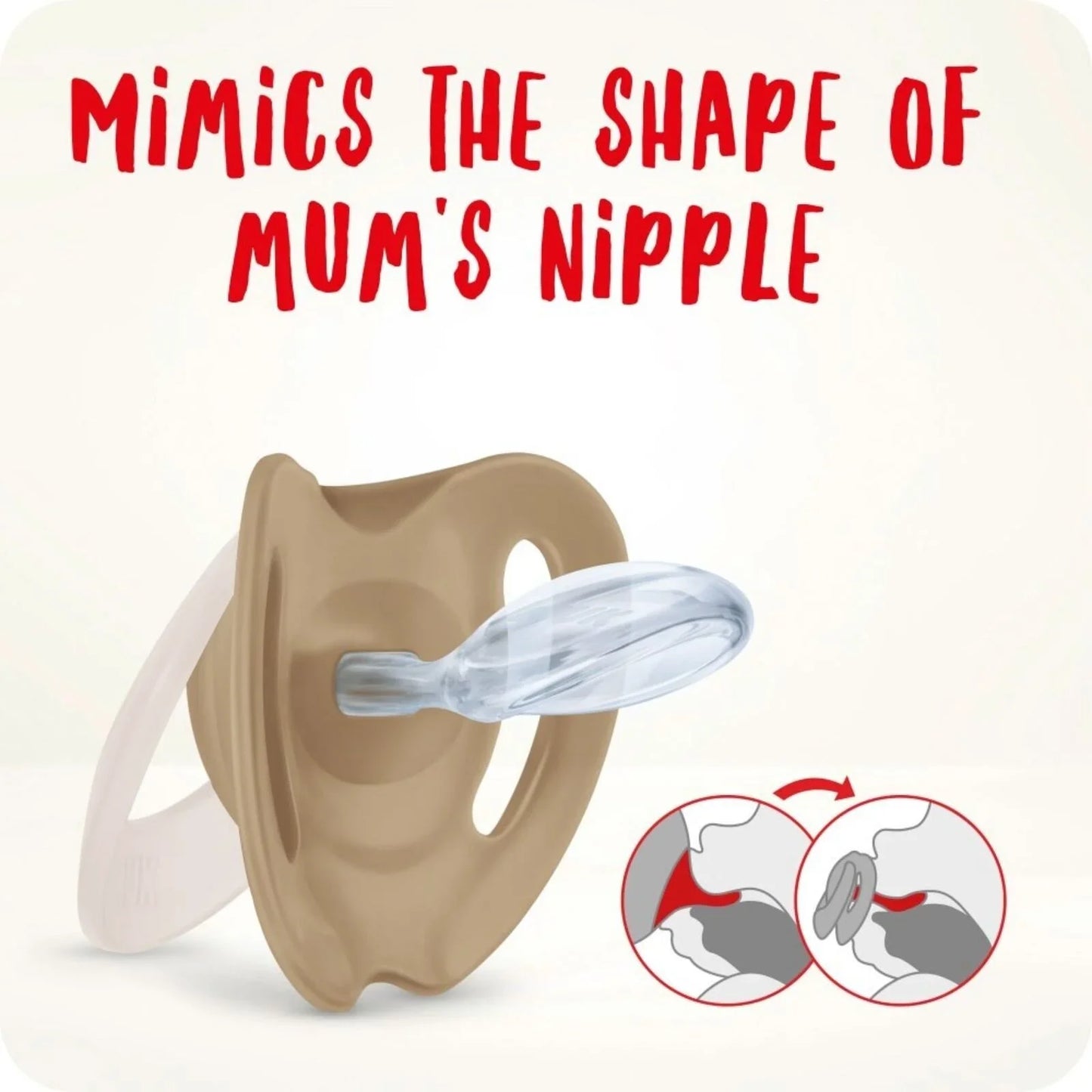 NUK Star Soother 0-2 months Pack of 2 - Blue