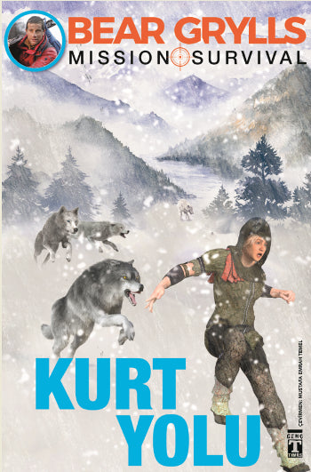 Kurt Yolu – Bear Grylls – Genç Timaş – kitap kapağı