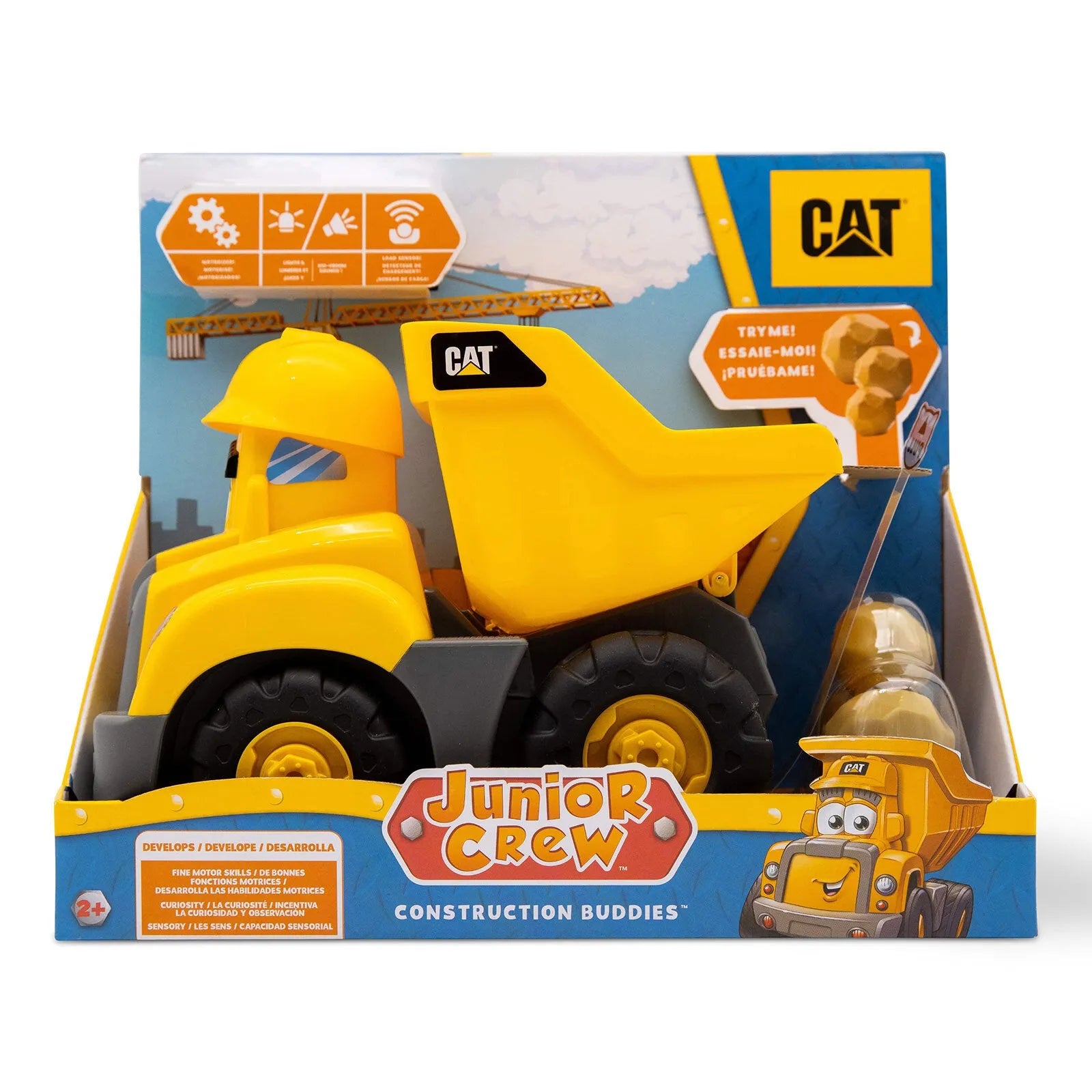CAT Junior Crew Construction Buddies Dump Truck
