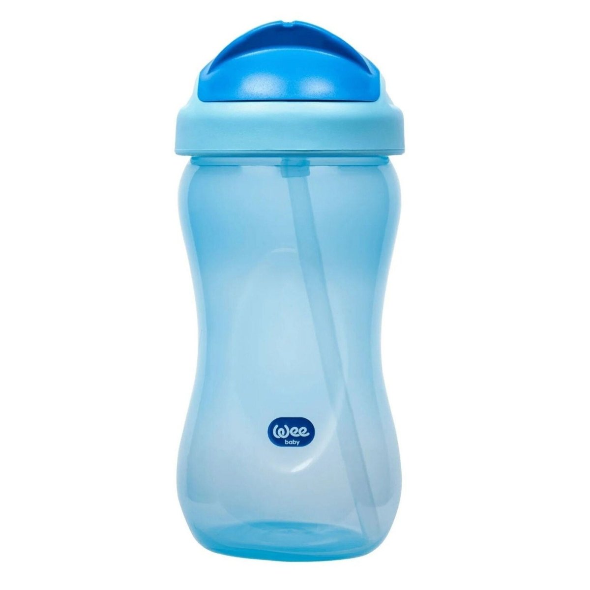 Wee Baby Colorful Cup with Straw & Handle 6+ months 350ml Assorted