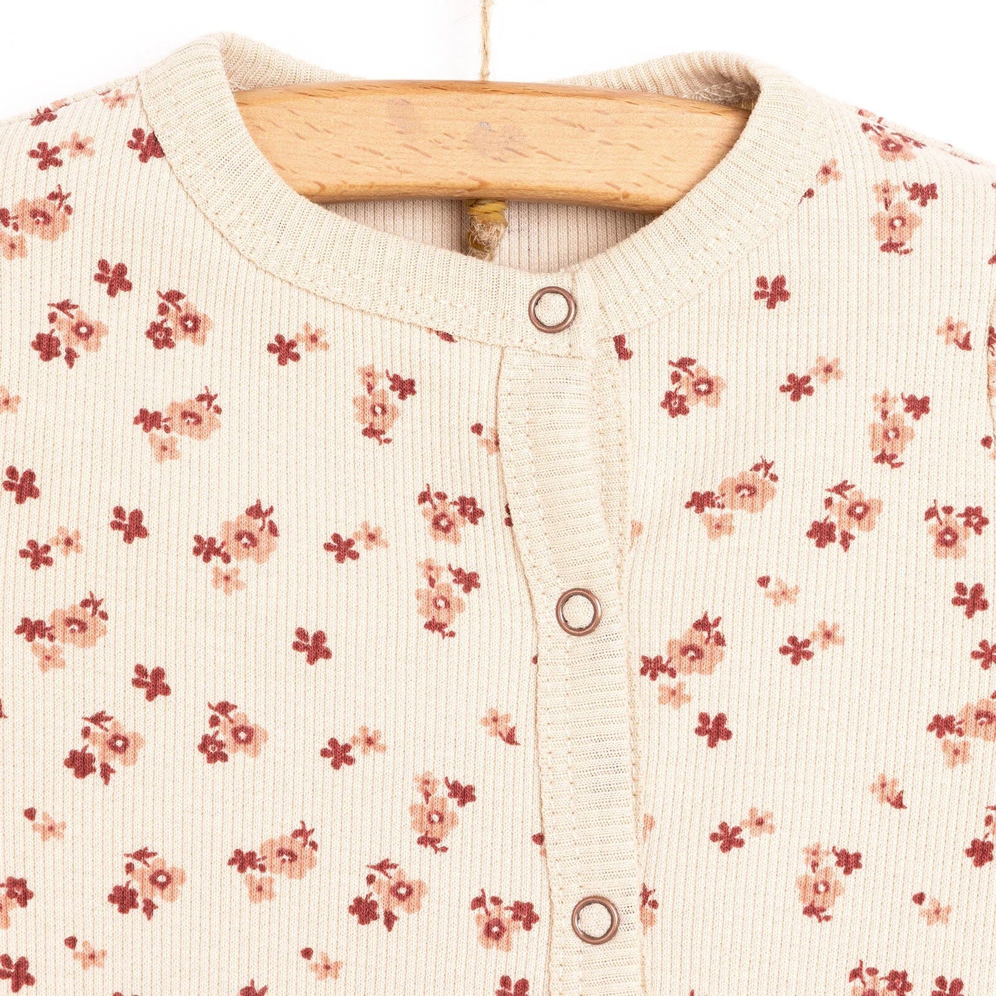 Newborn Fashion Club Newborn Girl Footed - Beige