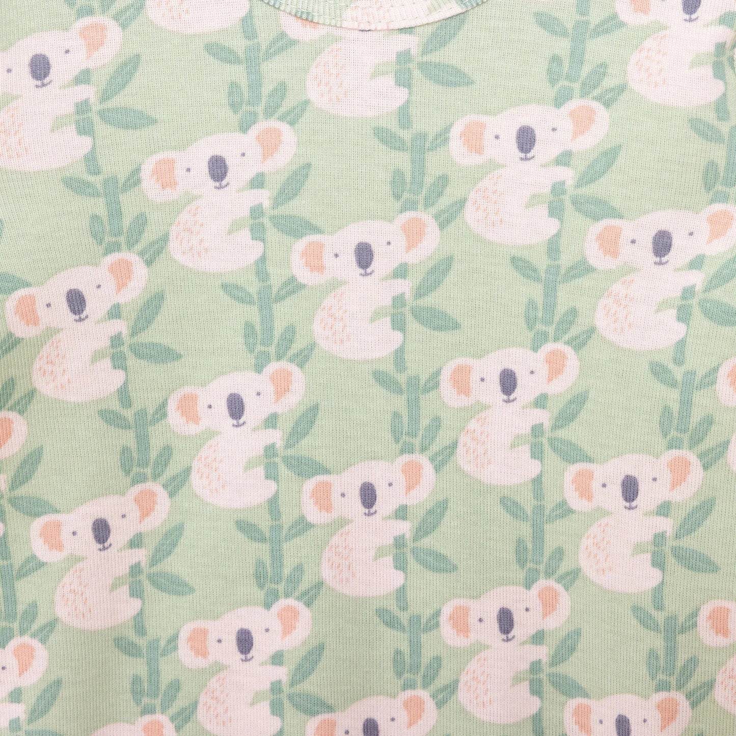 HelloBaby Boy Long Sleeve Bodysuit - Light Green