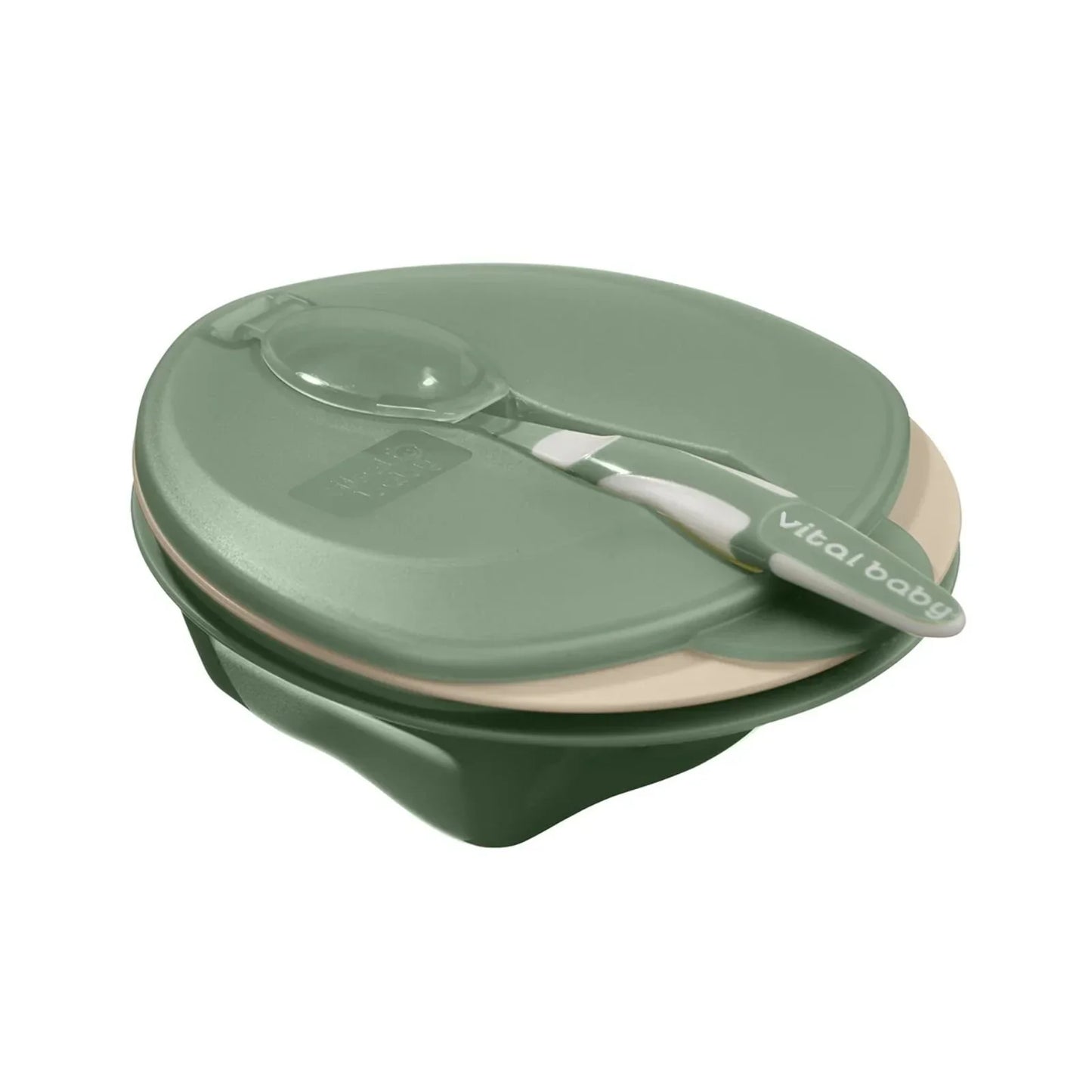 Vital Baby Nourish Scoop Feeding Set 2 pcs - Natural Moss