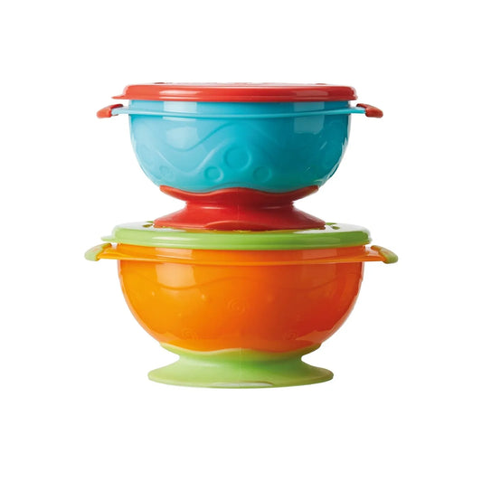 Nuby Suction Bowls Pack of 2