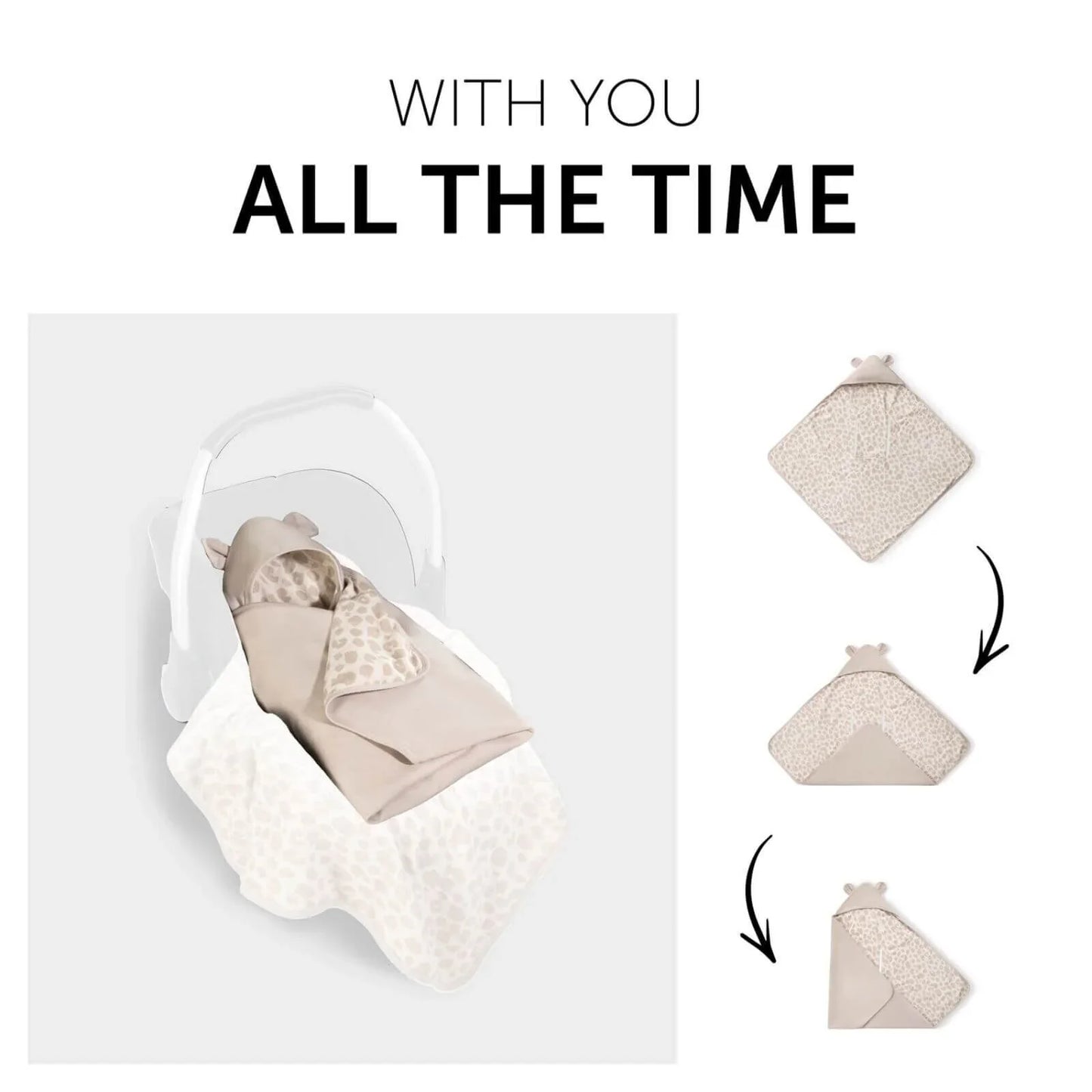 Hauck Snuggle N Dream Blanket - Natural