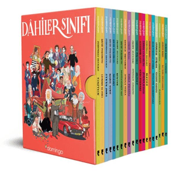 Dâhiler Sınıfı Serisi (Kutulu 20 Kitap)