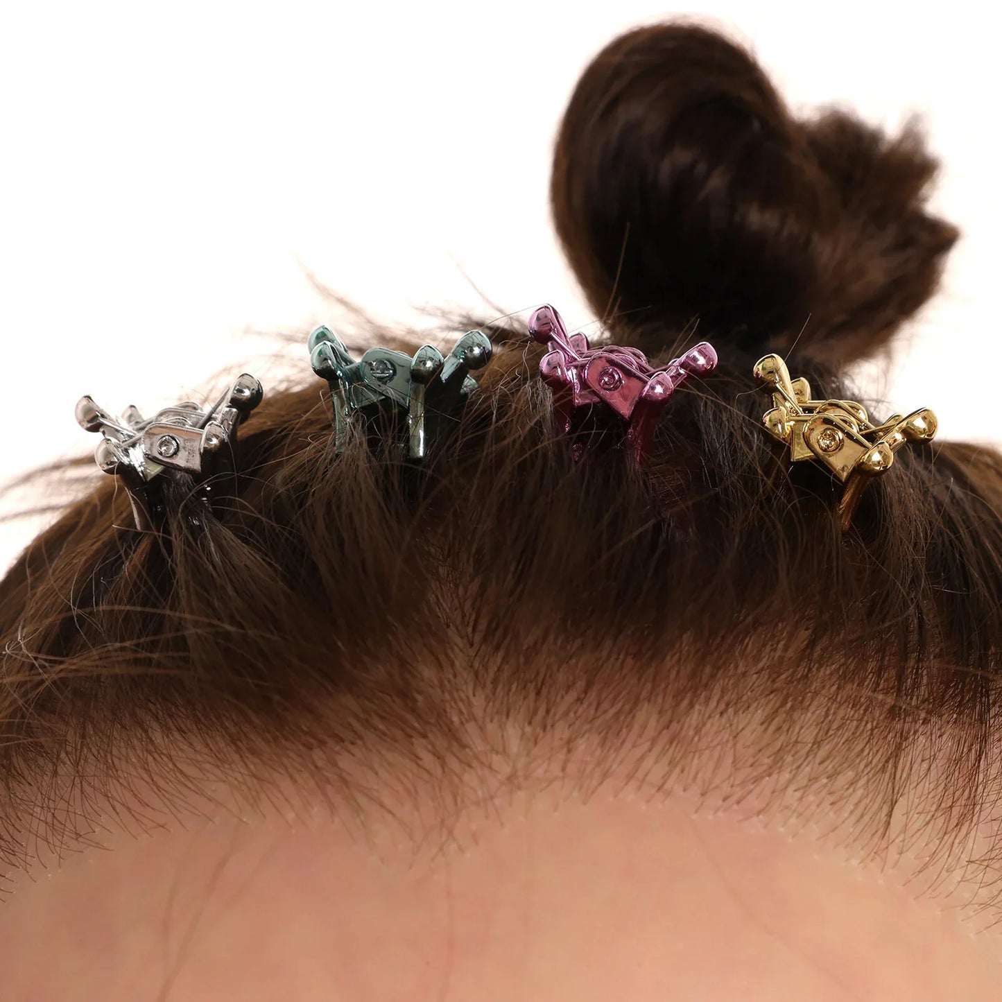 HelloBaby Baby Girl 10 Pcs Hair Clips - Pink