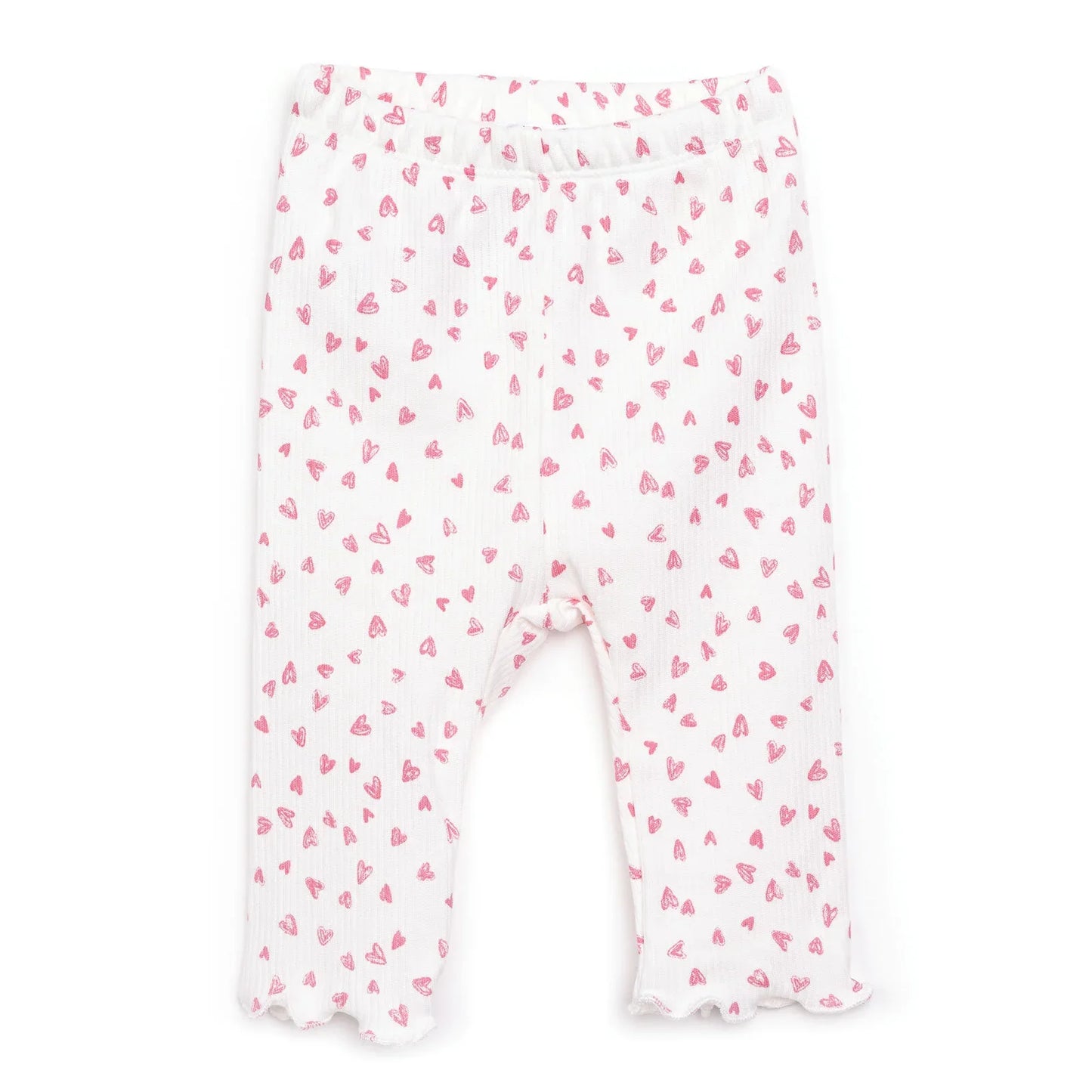 HelloBaby Girl Leggings - Ecru