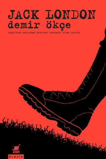 Demir Ökçe – Jack London – Ayrıntı Yayınları – kitap kapağı
