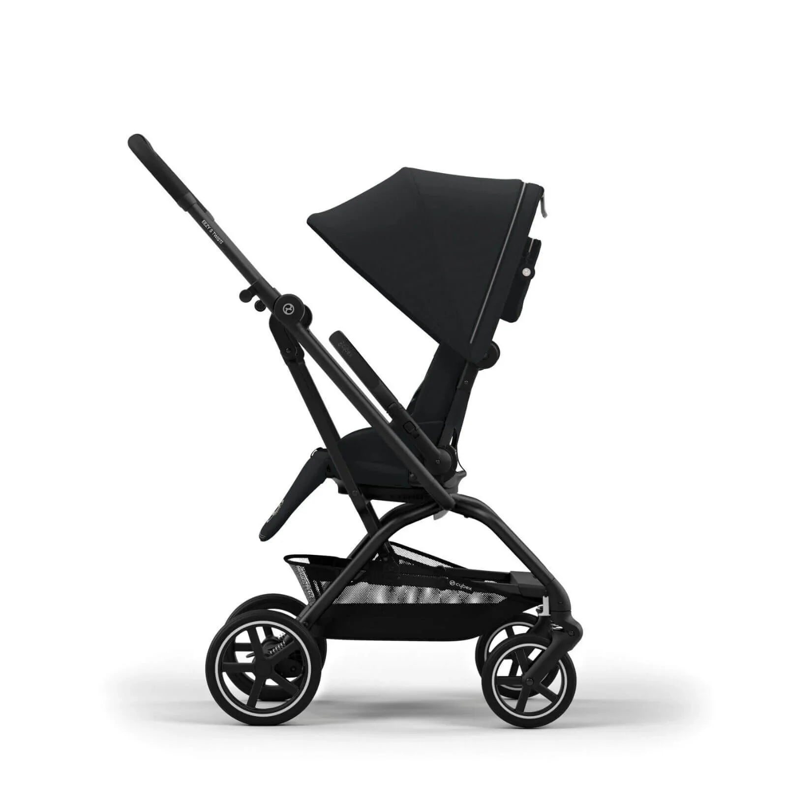 Cybex Eezy S Twist+2 Pushchair - Magic Black