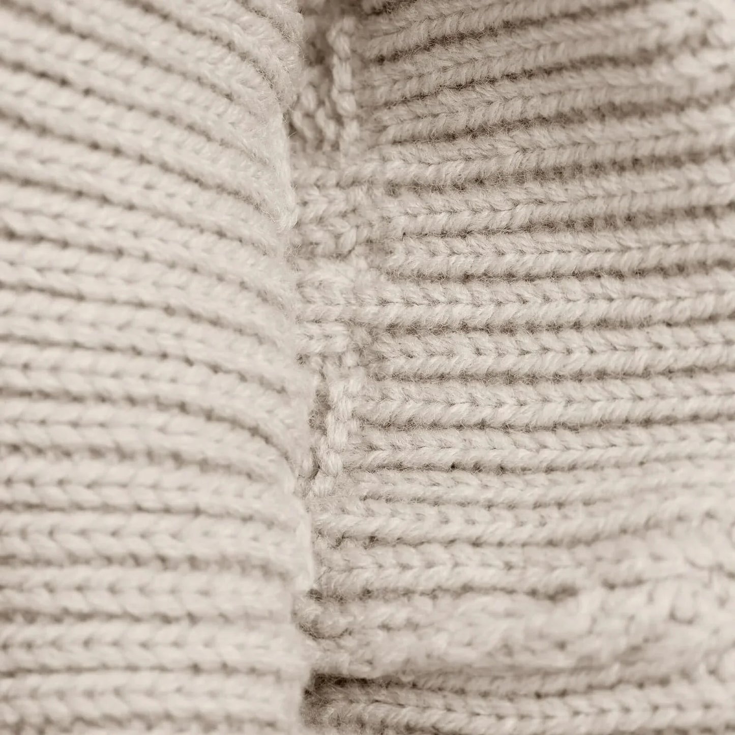 HelloBaby Unisex Beanie - Ecru