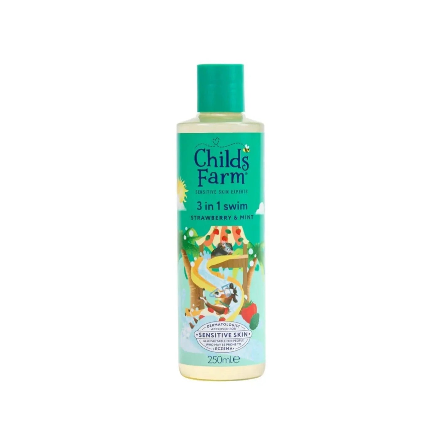 Childs Farm 3-in-1 Swim 250ml - Strawberry & Mint