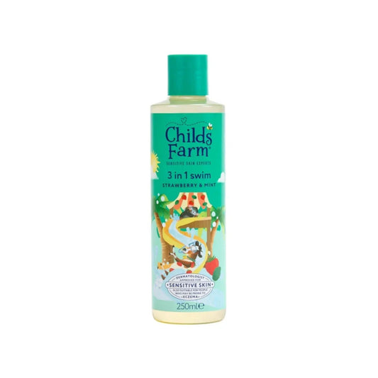 Childs Farm 3-in-1 Swim 250ml - Strawberry & Mint