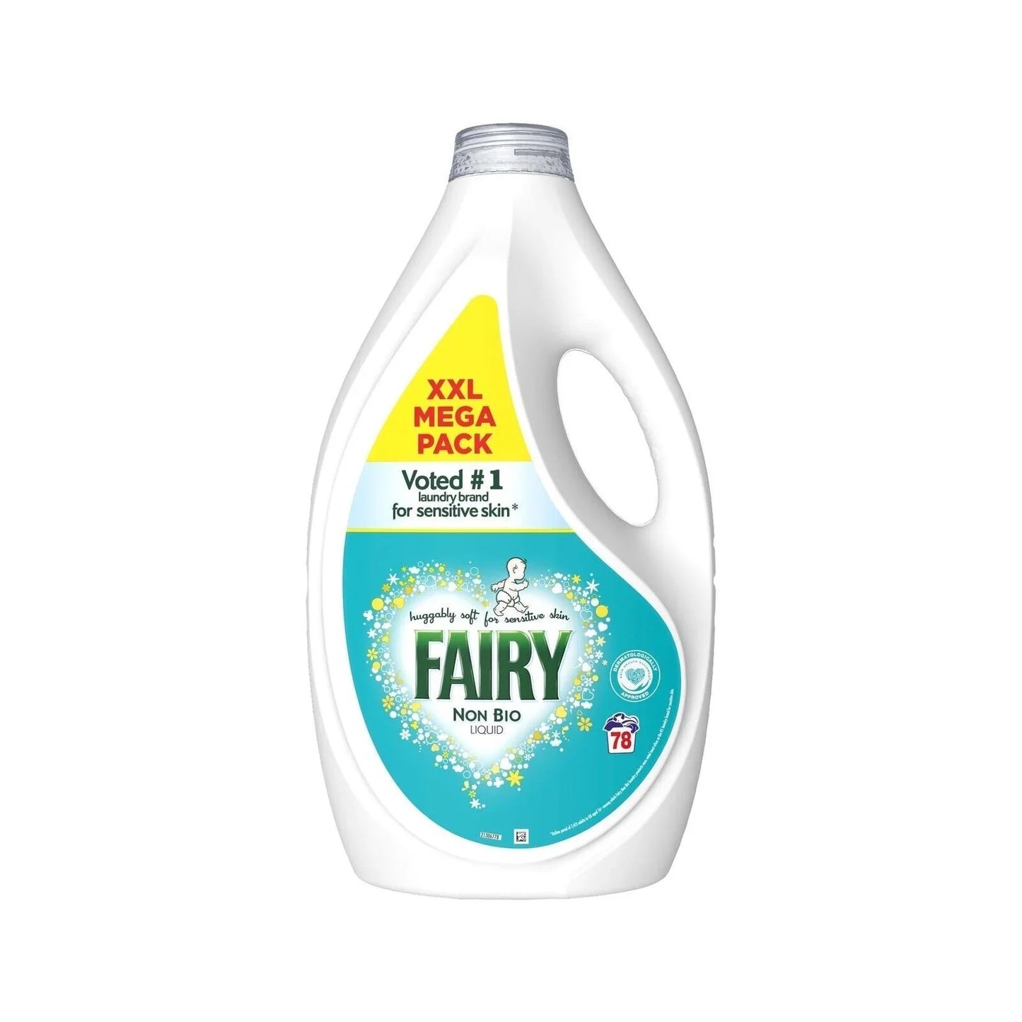 Fairy Non Bio Liquid for Sensitive Skin 78 Washes