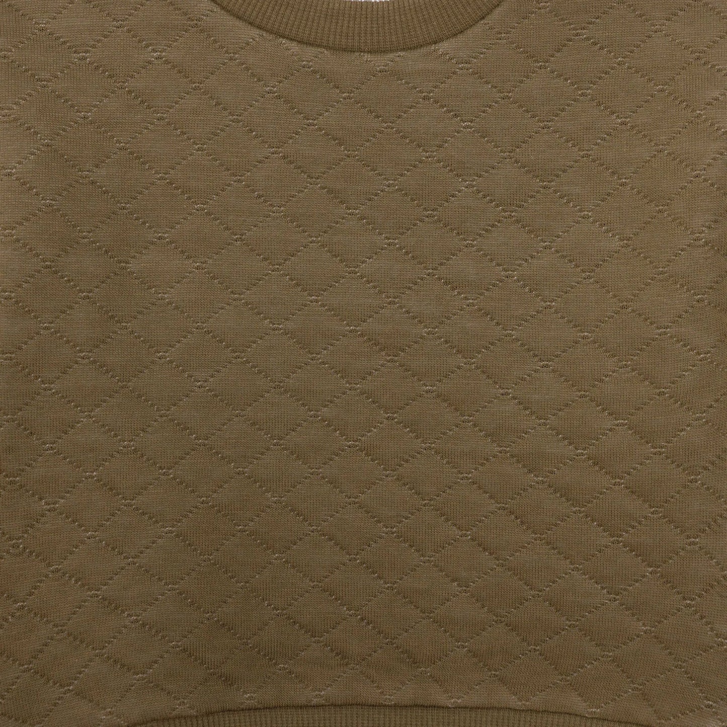 HelloBaby Newborn Quilted Sweatshirt-Footed Bottom - Green