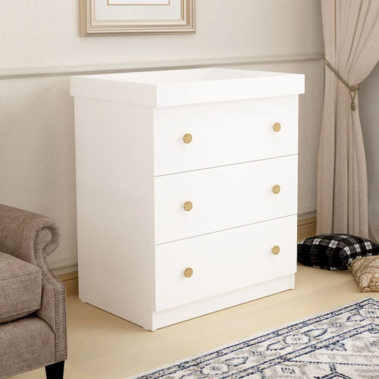 Shefa Kids 888 Changing Dresser - White