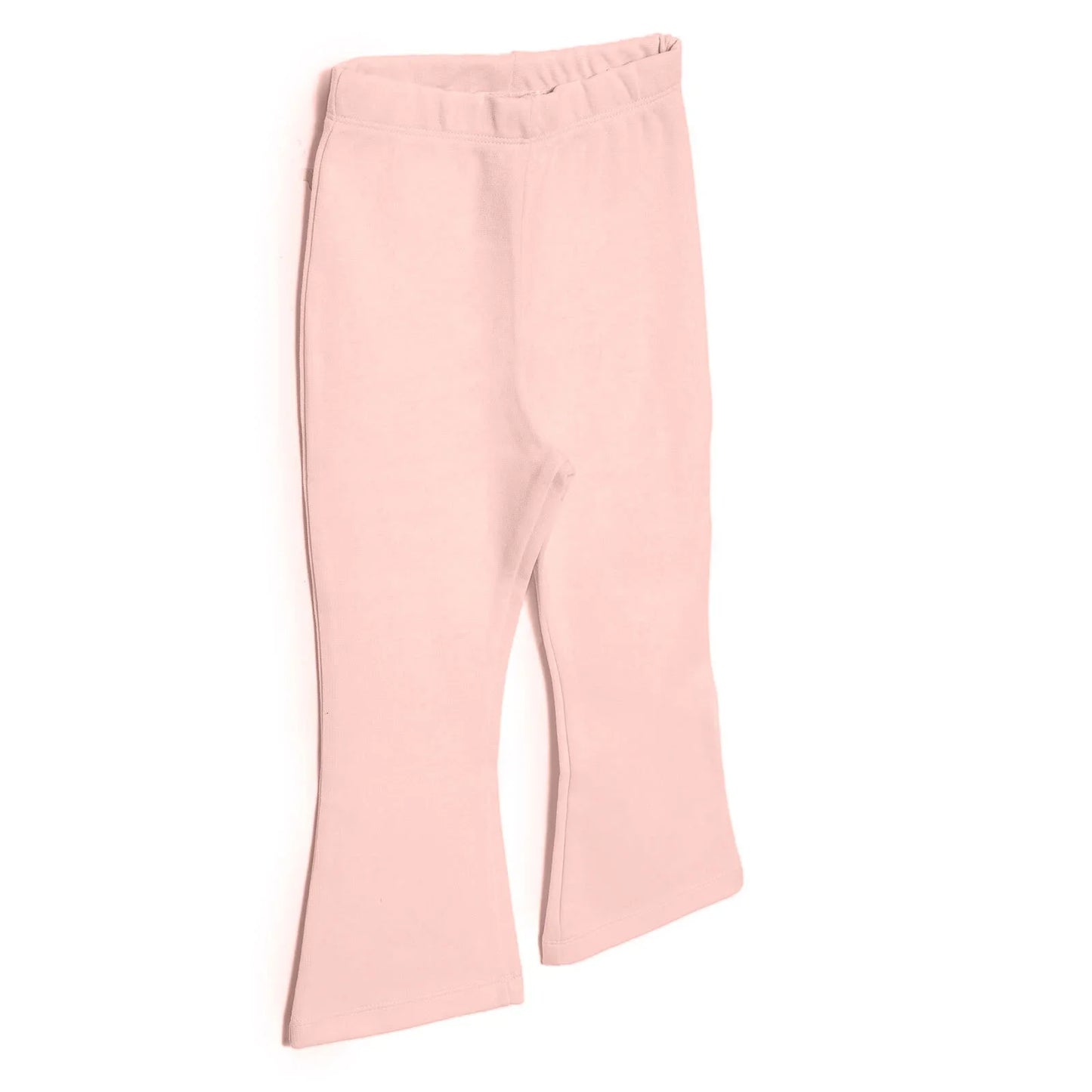 HelloBaby Basic Girl Flare Leggings - Powder