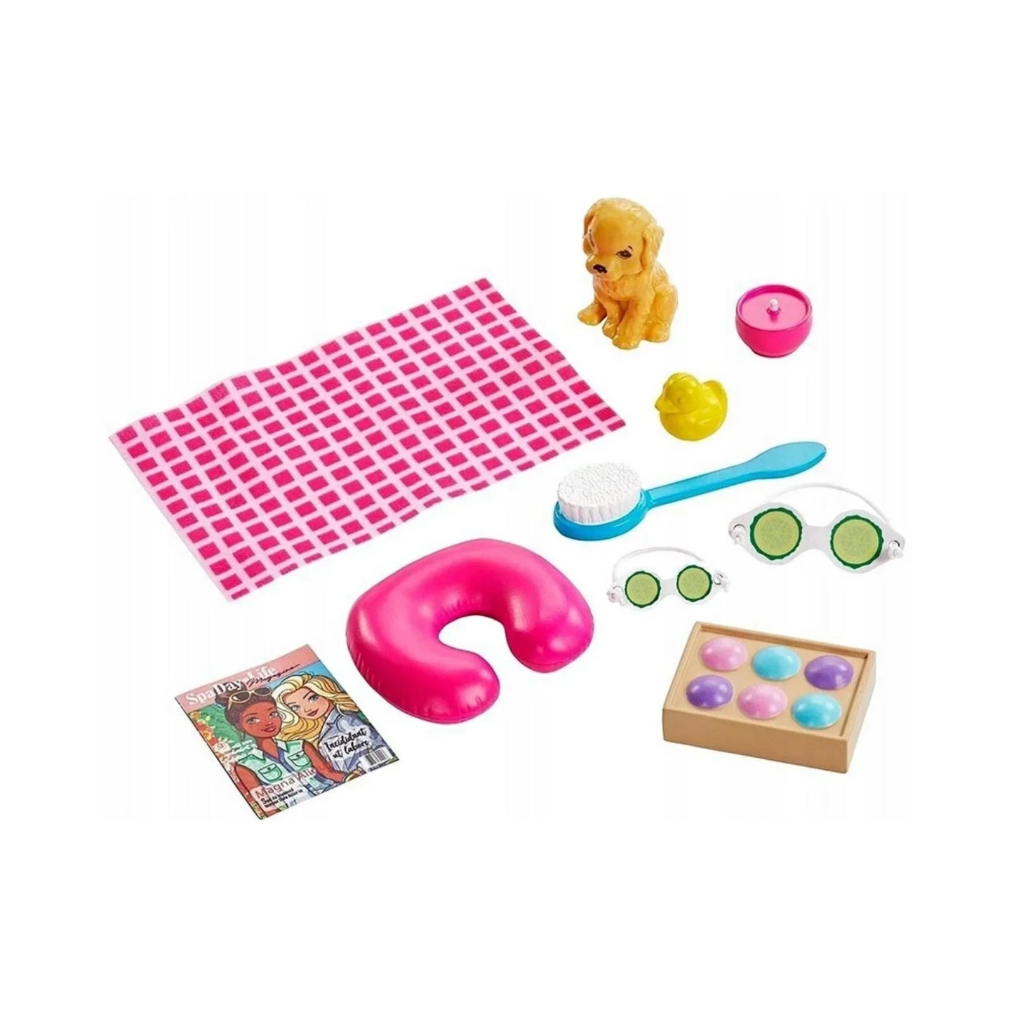 Barbie Wellness Doll