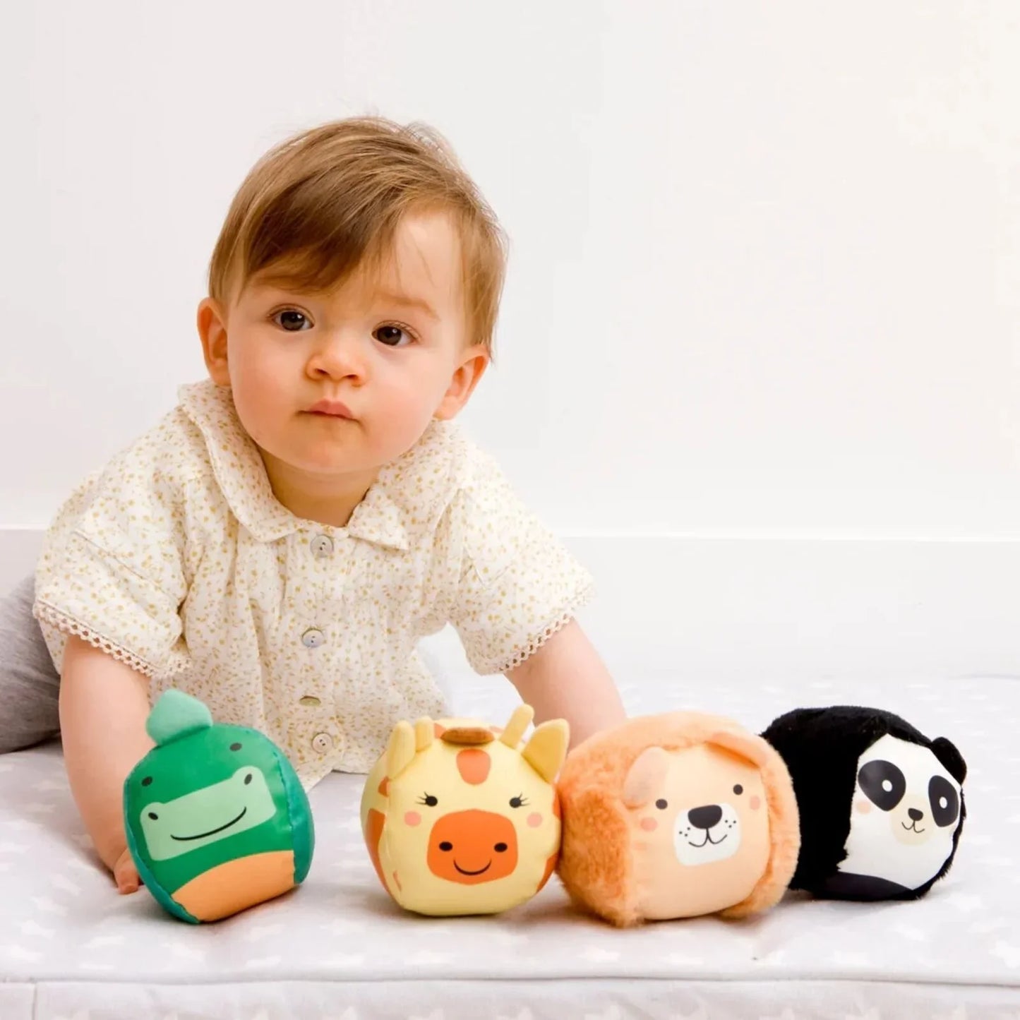 Little Big Friends Dooballs Jungle 4 pcs