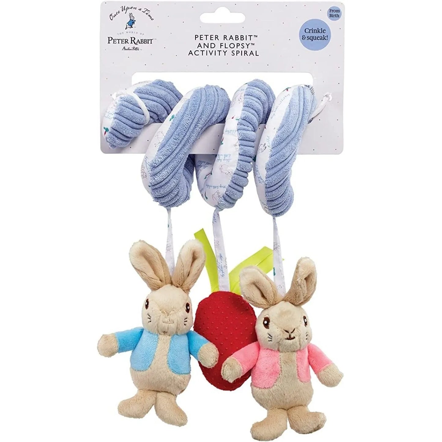 Peter Rabbit Activity Spiral
