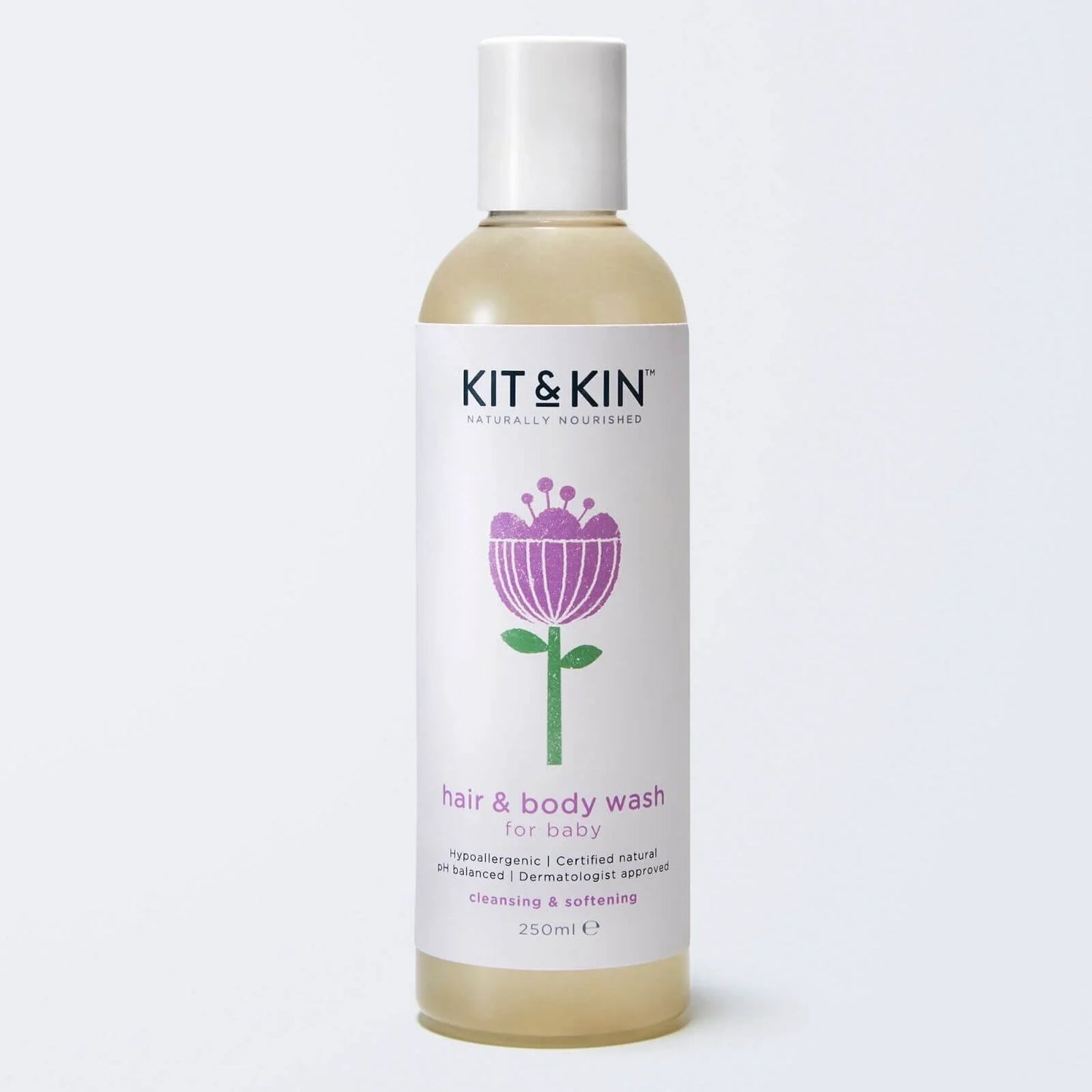 Kit & Kin Shampoo & Body Wash 250ml