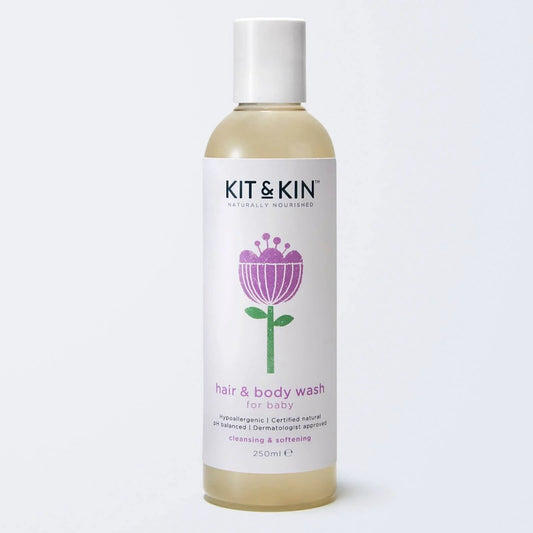 Kit & Kin Shampoo & Body Wash 250ml