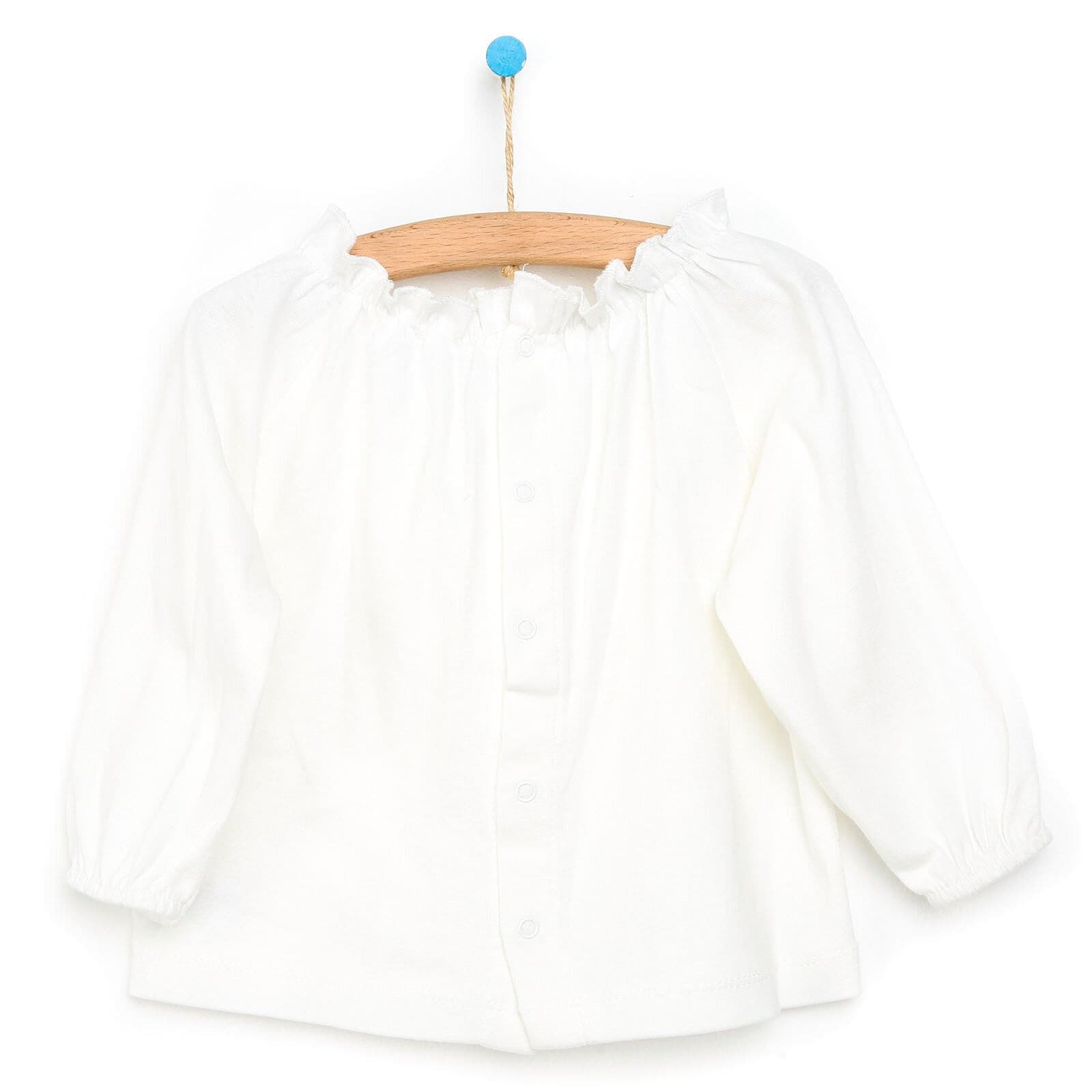 Cassiope Overall Shorts-Sweatshirt - Blue