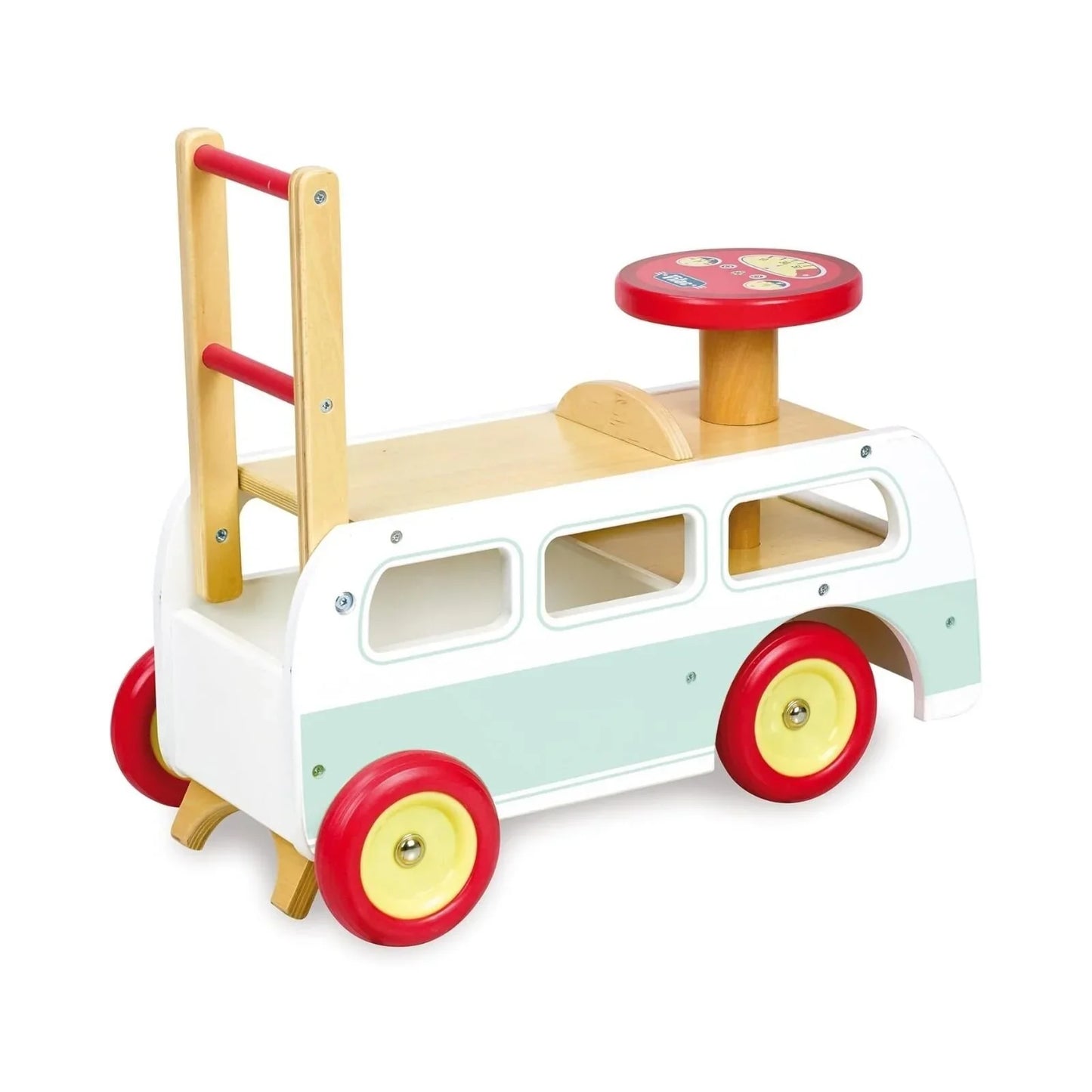 Vilac 2-in-1 Retro Wooden Camper Van