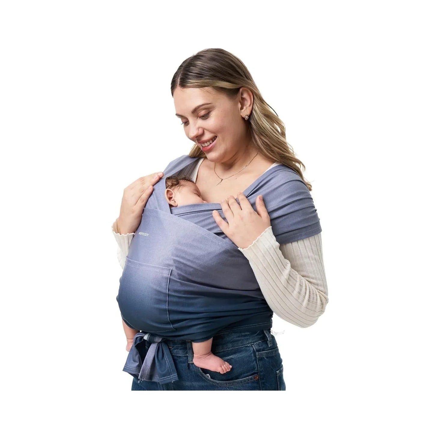 Momcozy Baby Carrier - Gradient Blue