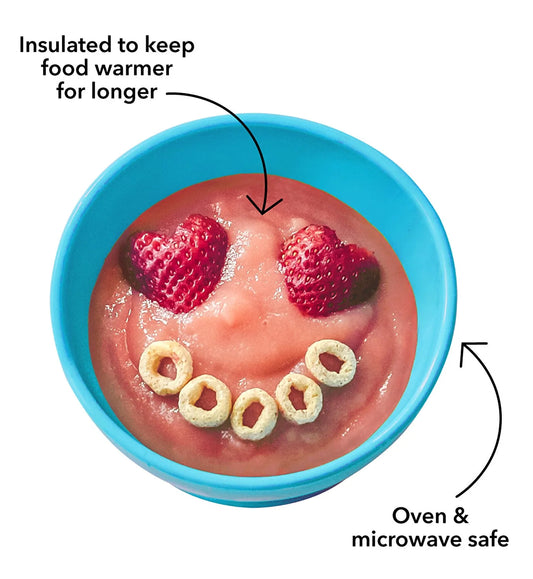 Nuby Silicone Suction Feeding Bowl
