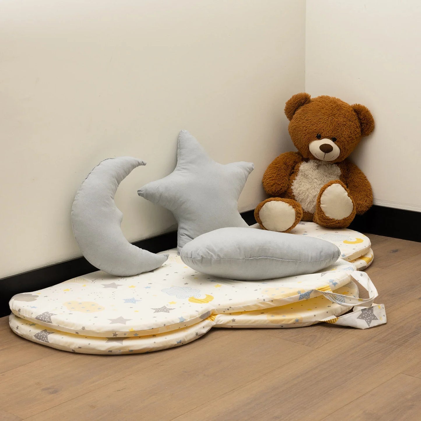 Markaev Unisex Baby Standart Corner Cushion - White