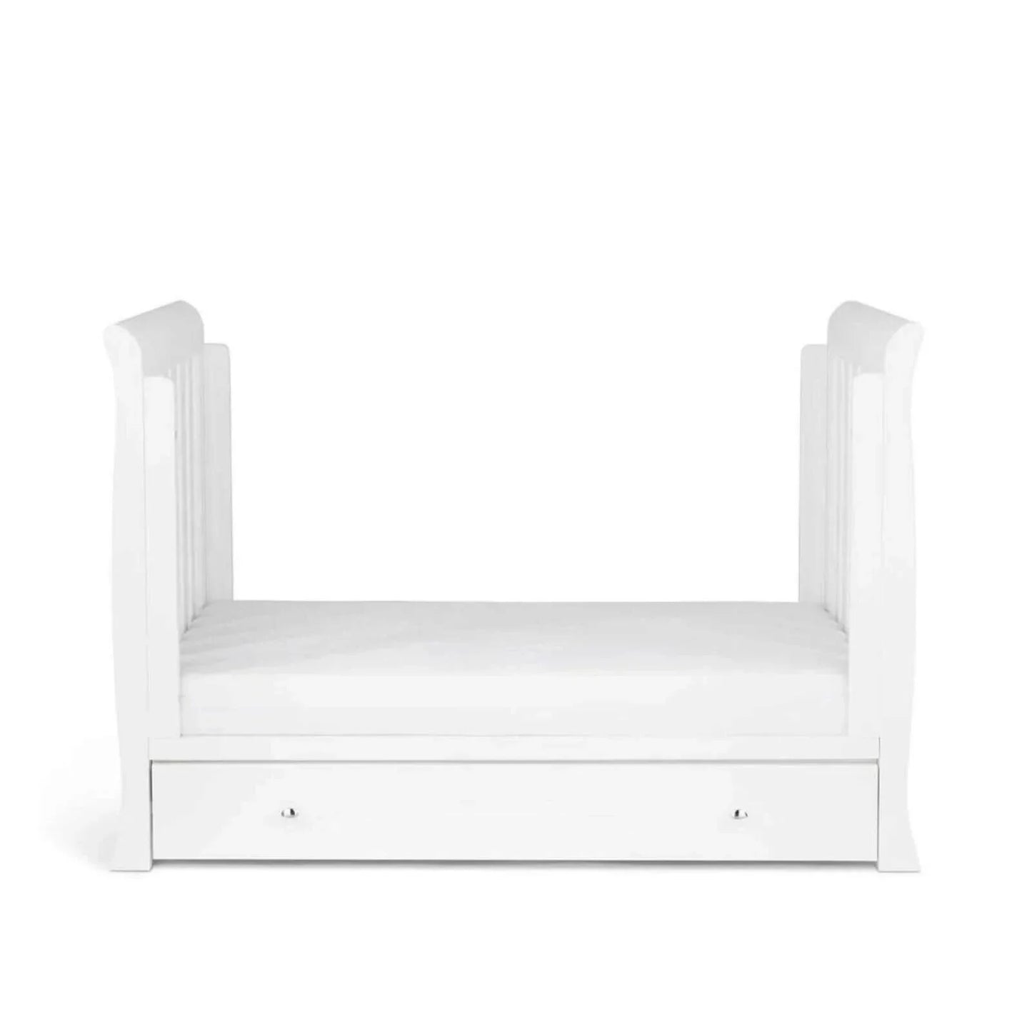 Ickle Bubba Snowdon 4-in-1 Mini Furniture Set Premium Sprung Mattress 3 pcs - White