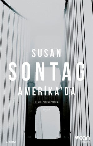 Amerika'da – Susan Sontag – Can Yayınları – kitap kapağı