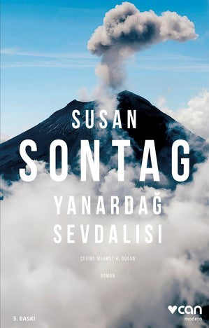 Yanardağ Sevdalısı – Susan Sontag – Can Yayınları – kitap kapağı