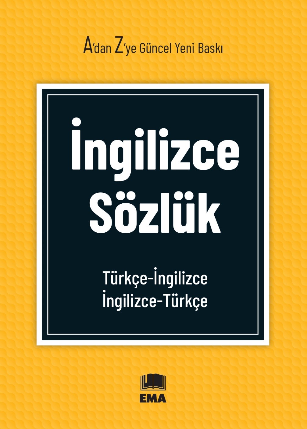 İngilizce Sözlük   Türkçe-İngilizce/İngilizce-Türkçe (Ortaokul) – Kolektif – Ema Kitap – kitap kapağı