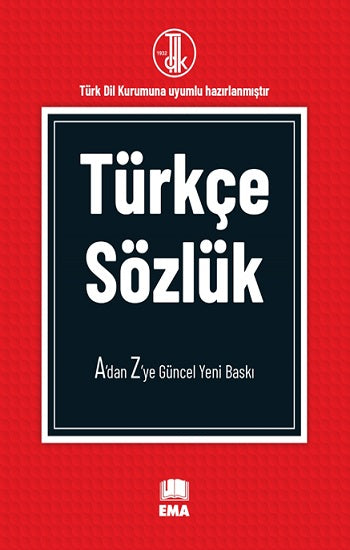 Türkçe Sözlük (Ortaokul) – Kolektif – Ema Kitap – kitap kapağı