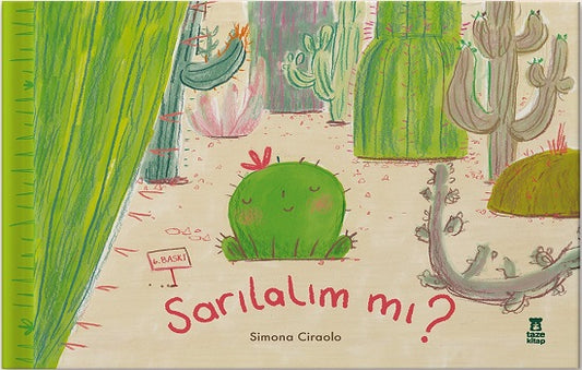 Sarılalım mı? (Ciltli) – Simona Ciraolo – Taze Kitap – kitap kapağı