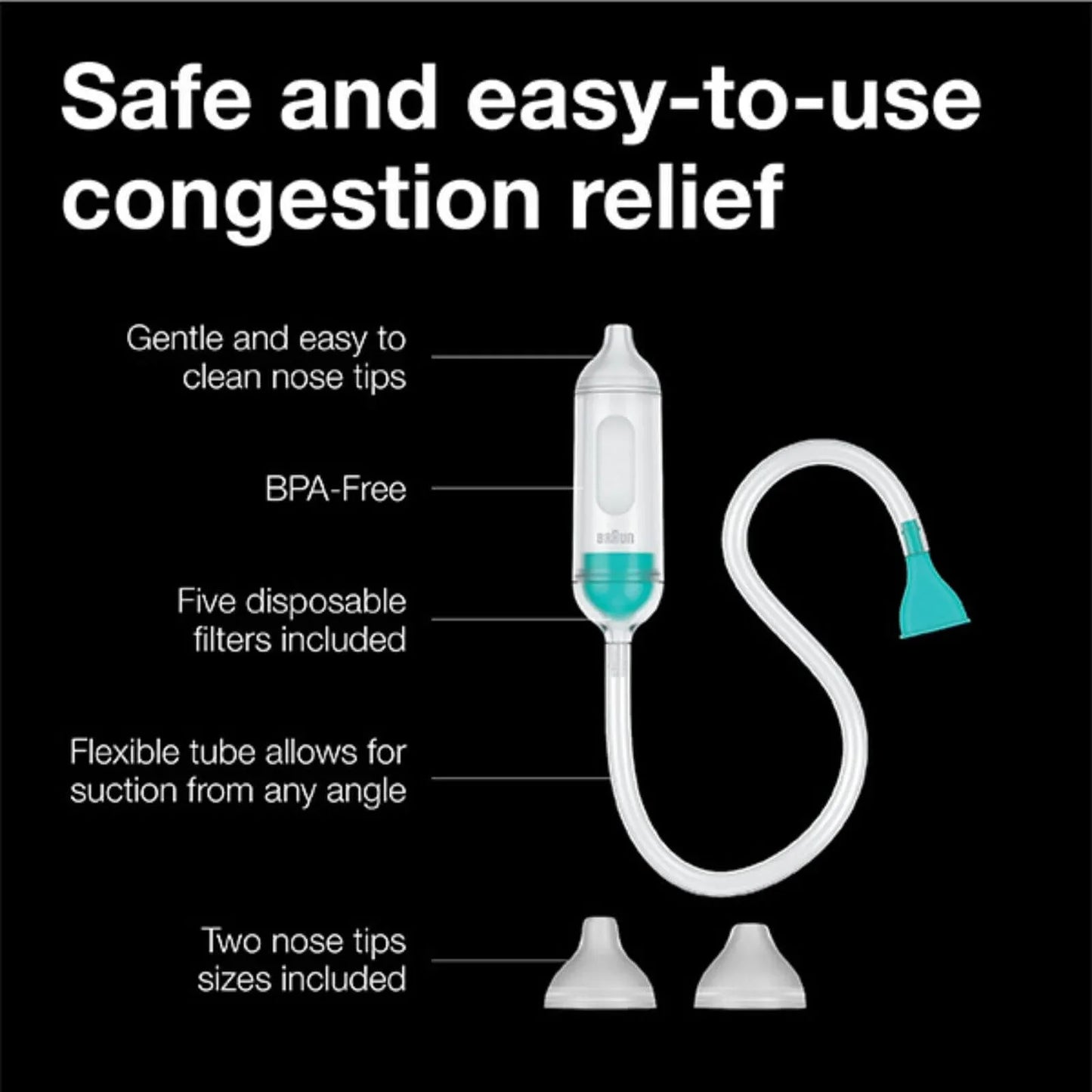 Braun Manual Nasal Aspirator