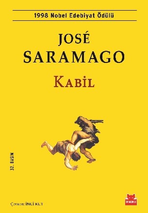 Kabil – Jose Saramago – Kırmızı Kedi Yayınevi – kitap kapağı