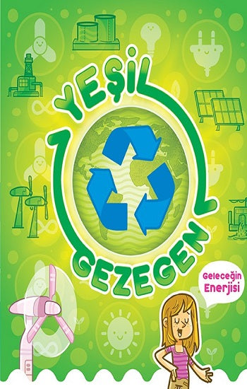 Yeşil Gezegen – Ayşe Bilge Dicleli – Optimist Yayın Dağıtım – kitap kapağı