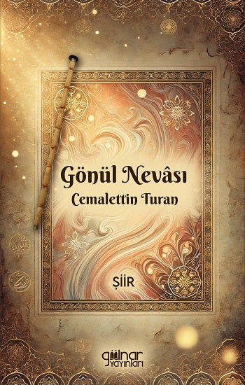 Gönül Nevası – Cemalettin Turan – Gülnar Yayınları – kitap kapağı