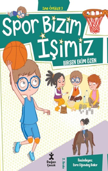 Zıpır Öyküler 3 - Spor Bizim İşimiz