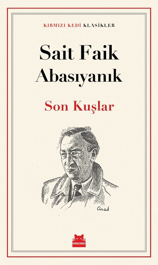 Son Kuşlar – Sait Faik Abasıyanık – Kırmızı Kedi Yayınevi – kitap kapağı