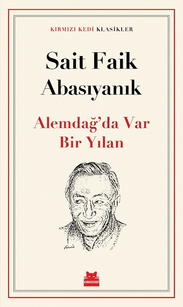 Alemdağ’da Var Bir Yılan – Sait Faik Abasıyanık – Kırmızı Kedi Yayınevi – kitap kapağı